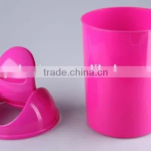 Rubbish Bin Household Garbage Can/Plastic Trash Can thumbnail-3
