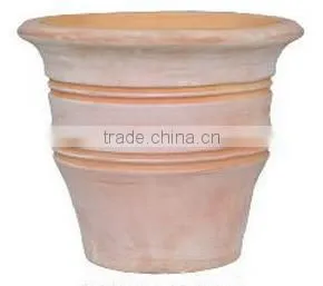 Washed Terracotta Pots, Tuscan Pot thumbnail-1