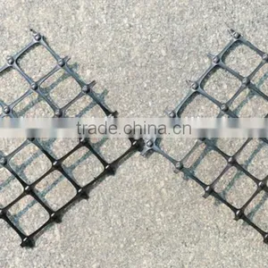 Black Biaxial PP Plastic Geogrid thumbnail-5