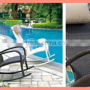 Rattan Rocking Chair For Sale thumbnail-1