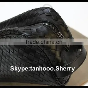 Hot Selling Good Quality Personalized pu Leather Cosmetic Bag thumbnail-3