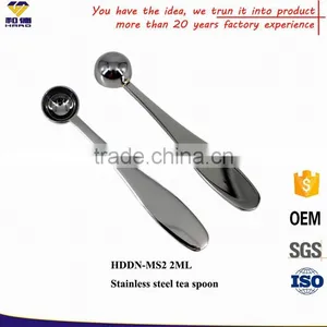 Christmas Products ! Wholesale Stainless Steel 2 ML Tea Spoon in Silve / Coffee Color thumbnail-3