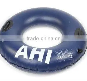 Inflatable Swimming Ring With Two Handles thumbnail-1