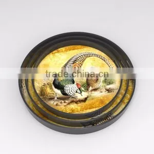 Rectangular Lacquer Tray With Many Patterns, Made in Vietnam thumbnail-5