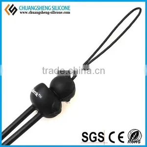 2015 Hot Selling Cheapest Silicone Mobile Phone Pendant,phone Rope thumbnail-1