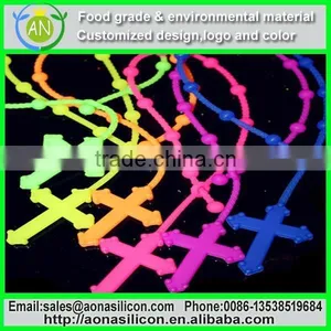Wholesale Silicone Teething Necklace thumbnail-1