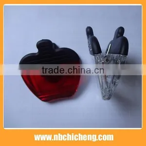 Small Plastic Colorful Apple Shape Magnetic Clip thumbnail-1