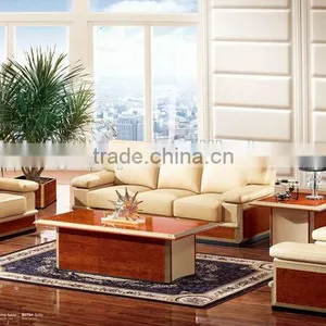 Luxury Leather Office Sofa,Traditional Office Sofa(BF08-0218) thumbnail-1