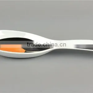 Meneed Fancy Custom Design Small Plastic Egg Spoon thumbnail-2