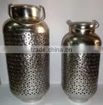 IRON NICKLE CUTT WORK LANTERN S/2 thumbnail-1