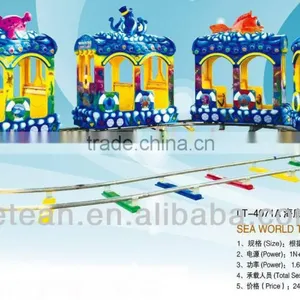 Hot Sale Crazy Bulet Electric Train Toy thumbnail-1