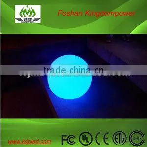 RGB Rechargeable Waterproof 35cm Led Ball With 16 Colors thumbnail-1