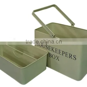 Metal Storage Box and Housekeepers Box for Home Use thumbnail-1