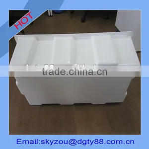 Customized White Color Vacuum Formed Cheap Plastic Portable Bathtub for Adults thumbnail-6