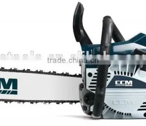 NEW TYPE!!! ONLY Well-selling 52cc /52cc CCM-6518 Petrol Chain Saw - 20" Bar With CE With Aluminum Starter Assembly and Brake thumbnail-1