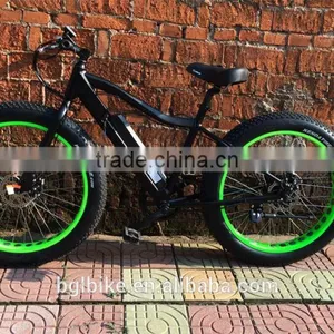 26inch Fat Tyre Electric Bike With Hidden Battery Powered Electric Fat Tyre Bike 350W thumbnail-3