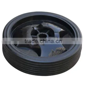 6"Plastic Castor thumbnail-1