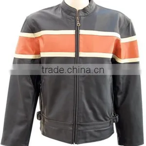 Men's Leather Jacket thumbnail-6