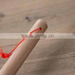 Wood Handle Millet CORN BROOM thumbnail-6
