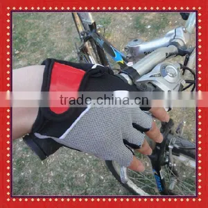 Crochet Bike Half Finger Gloves thumbnail-1