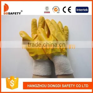 DDSAFETY 2017 Cheapest Nitrile Glove Safety Equipment Working Gloves From Factory thumbnail-1