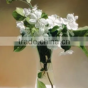 Mini Clear Glass Vase Wholesale thumbnail-1