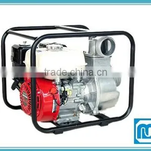 5.5hp Portable Gasoline Transfer Water Pump 3" thumbnail-1