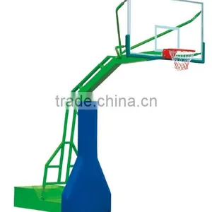 Hydraulic Basketball Stand With Hoops thumbnail-4