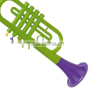 Baby Kids Children Plastic Musical Instrument Trampet Hot Toy OR Gift thumbnail-5