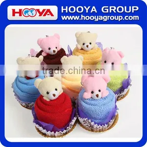 TOY Bear Cheap Cake Towel thumbnail-1