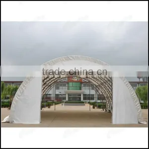 Steel Frame Airplane Hangar, Commercial Storage Tent , HDWarehouse Tent thumbnail-1