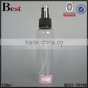 Cosmetic Packaging Promotion Stock 80ml 100ml 110ml 120ml 130ml 150ml Clear Empty Biodegradable Plastic Spray Bottle thumbnail-6