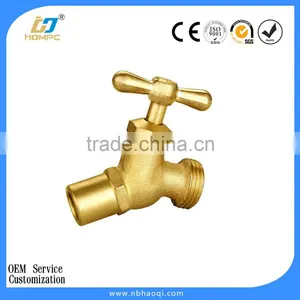 Garden Brass Water Tap , Brass Bibcock Tap thumbnail-2