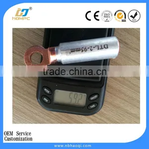DTL-2 Bimetallic Cable Lug thumbnail-1