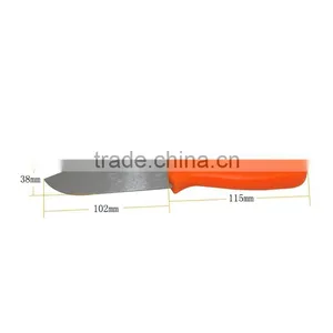 1.5" Putty Knife Carbon Steel Blade Plastic Handle Hand Tools Construction Tools Scraper thumbnail-2