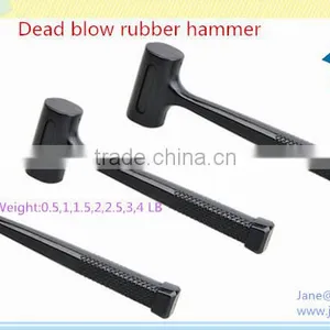 Dead Blow Rubber Hammer thumbnail-2