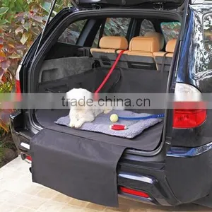 Car Boot Liner With Bumper Flap thumbnail-2