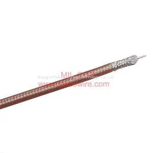 MIL-C-17 Radio Frequency Coaxial Cable RG Series thumbnail-1