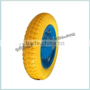 13 Inch PU Foam Wheel 3.00-8 PU - Polyurethane Wheel thumbnail-2