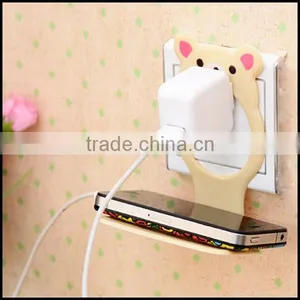 OEM Universal Mobile Phone Wall Hanging Holder for Charging Use/plastic Mobile Phone Charging Holder for Sale Manufacturer thumbnail-2