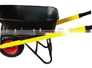 Heavy Duty High Quality PP Tray Pneumatic Wheel Wheelbarrow WB8633 thumbnail-1