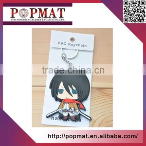 Wholesale Silicon Keychain, Soft Pvc Keychain, Rubber Key Chain Key Chain thumbnail-3