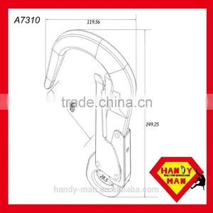A8312 Double Action Aluminum Forged Snaphook thumbnail-5