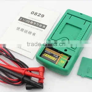 BERRYLION LCD Screen Voltmeter Ammeter Ohm Test Meter, New Design Multimeter Design thumbnail-4