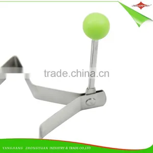 ZY-F1410 Good Quality Star Shape Egg Poacher Egg Pancake Ring thumbnail-3