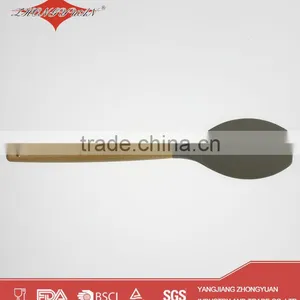 Colorful Silicone Kitchen Utensils With Wood Handle thumbnail-5
