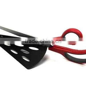 B2111 High Grade Multi-function Pizza Cutter 2 in 1 Cutting Tool thumbnail-1