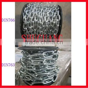 Linyi Shuguang Rigging Factory Hot Sale High Quality Electro Galvanized Animal Chain thumbnail-1