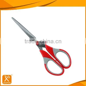 Soft PP+TPR Handle Stainless Steel Office Scissors thumbnail-1
