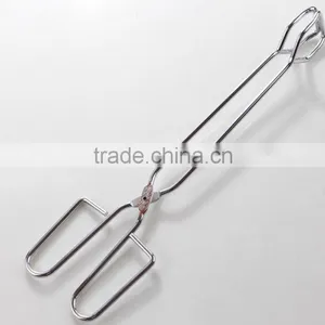 Multifunction Stainless Steel Kitchen Scissor Food Tongs/ BBQ Tongs thumbnail-2